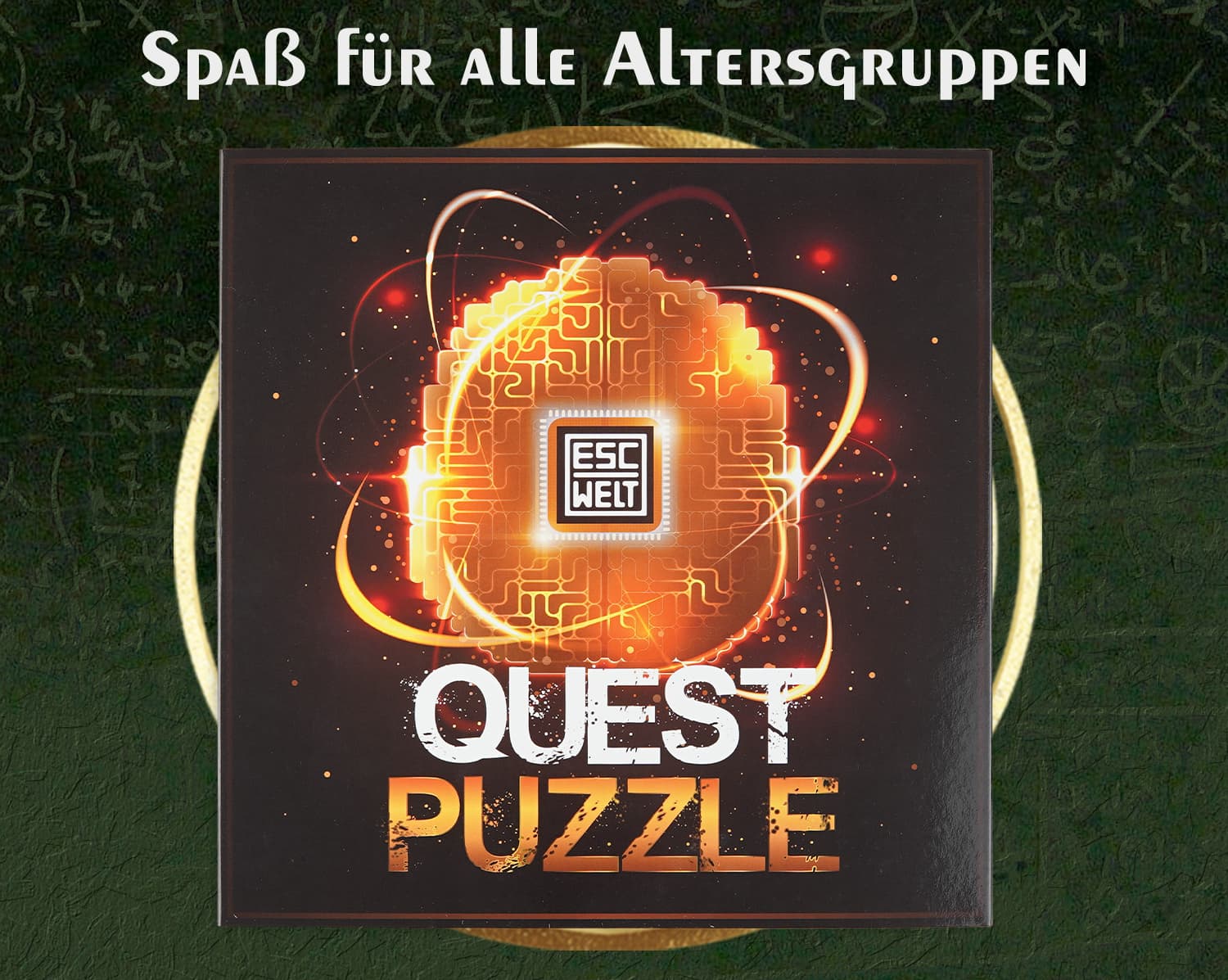 Fotos und Abbildungen von Labyrinth Puzzle. ESC WELT.