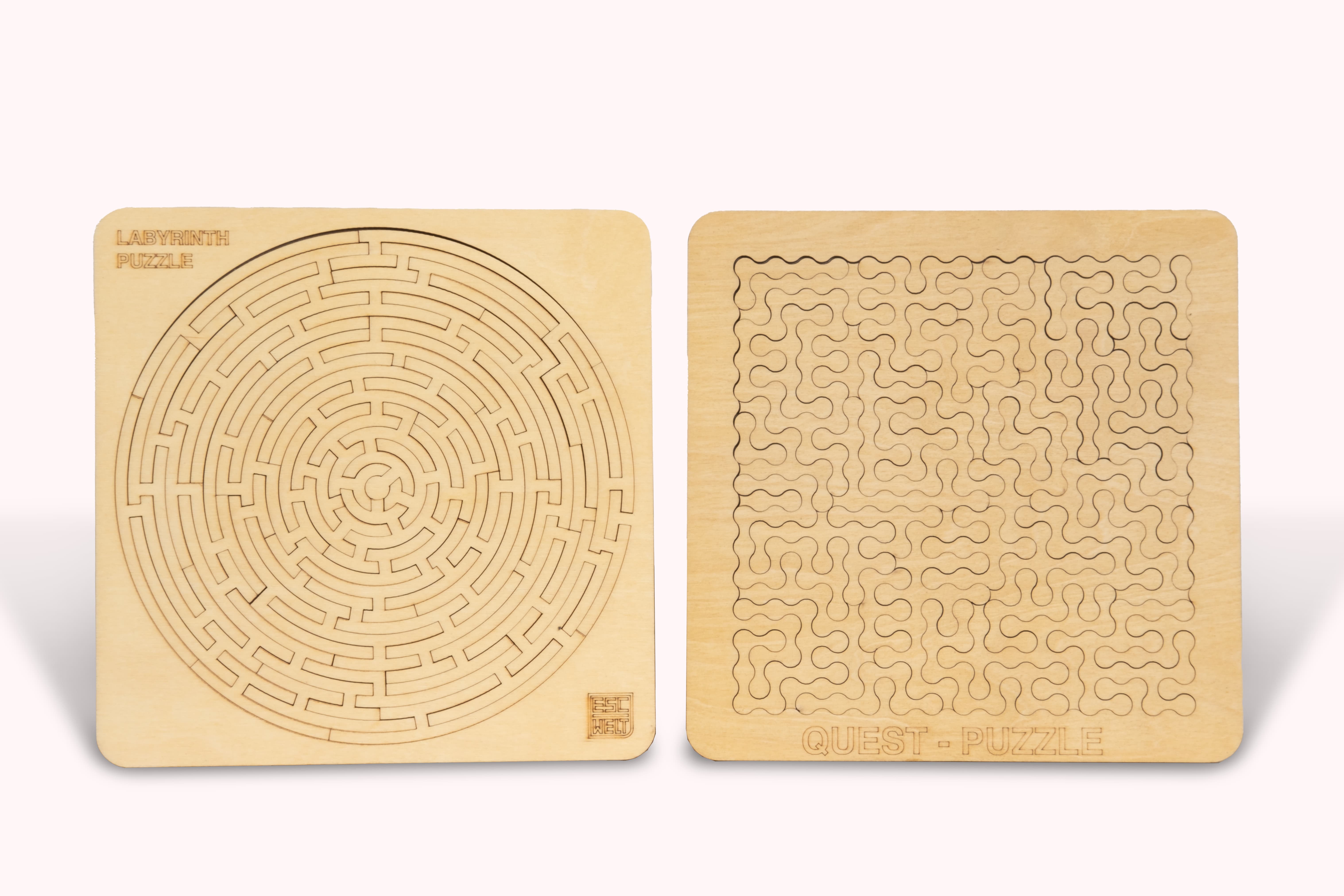 Fotos und Abbildungen von Puzzle Set. ESC WELT.