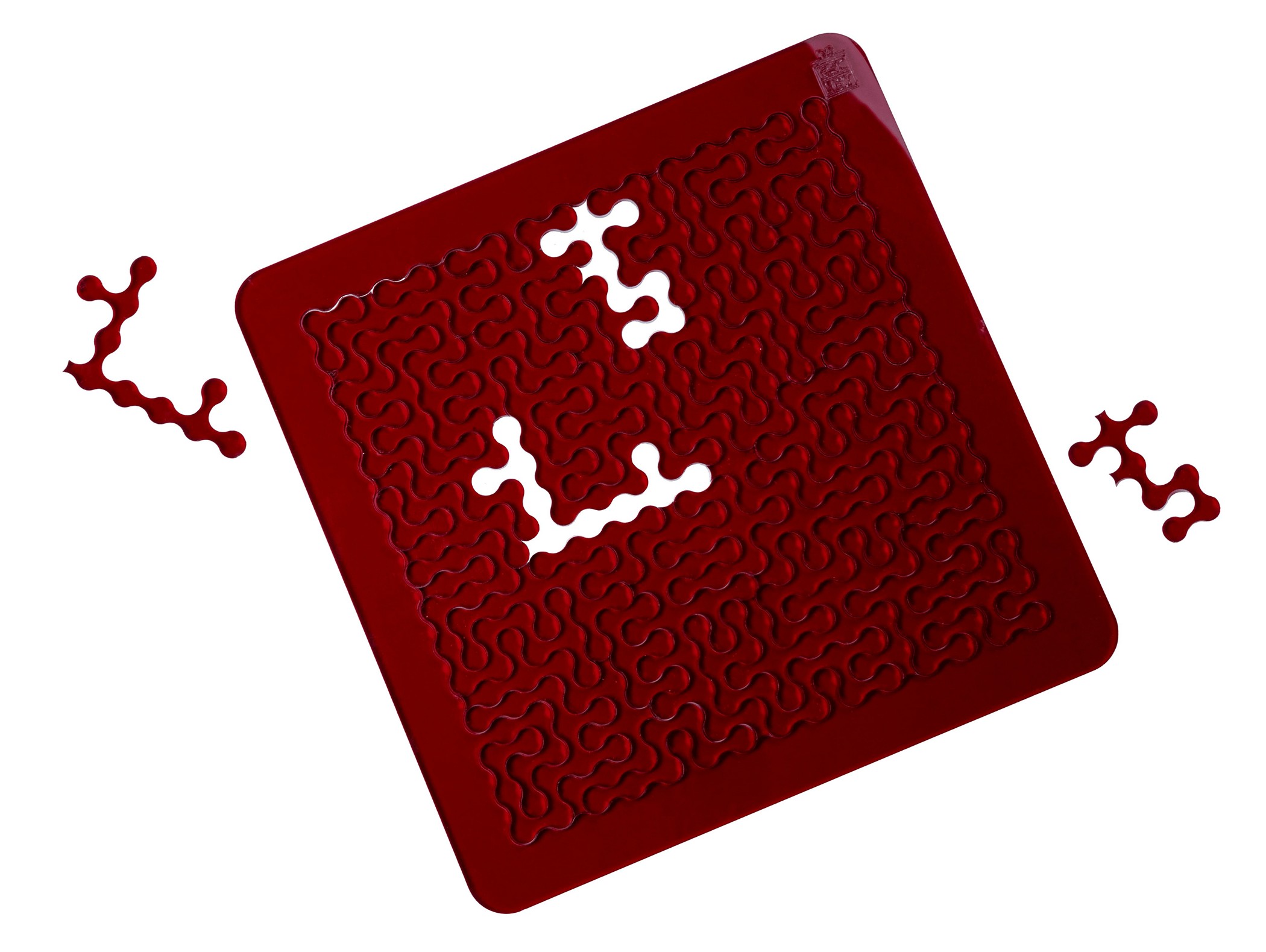 Fotos und Abbildungen von Puzzle: Colors TRIO. ESC WELT.