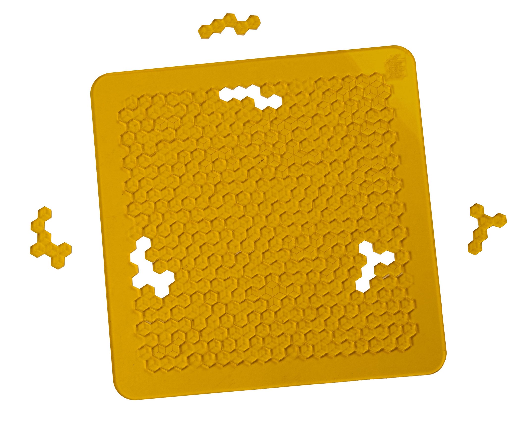 Fotos und Abbildungen von Puzzle: Colors TRIO. ESC WELT.