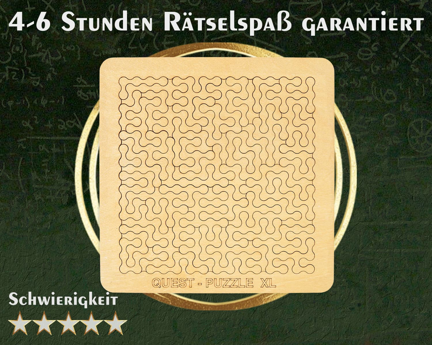 Fotos und Abbildungen von Quest Puzzle XL. ESC WELT.