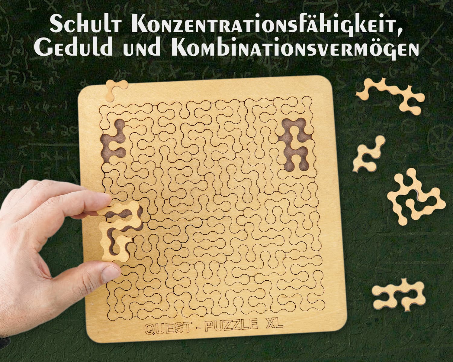 Fotos und Abbildungen von Quest Puzzle XL. ESC WELT.