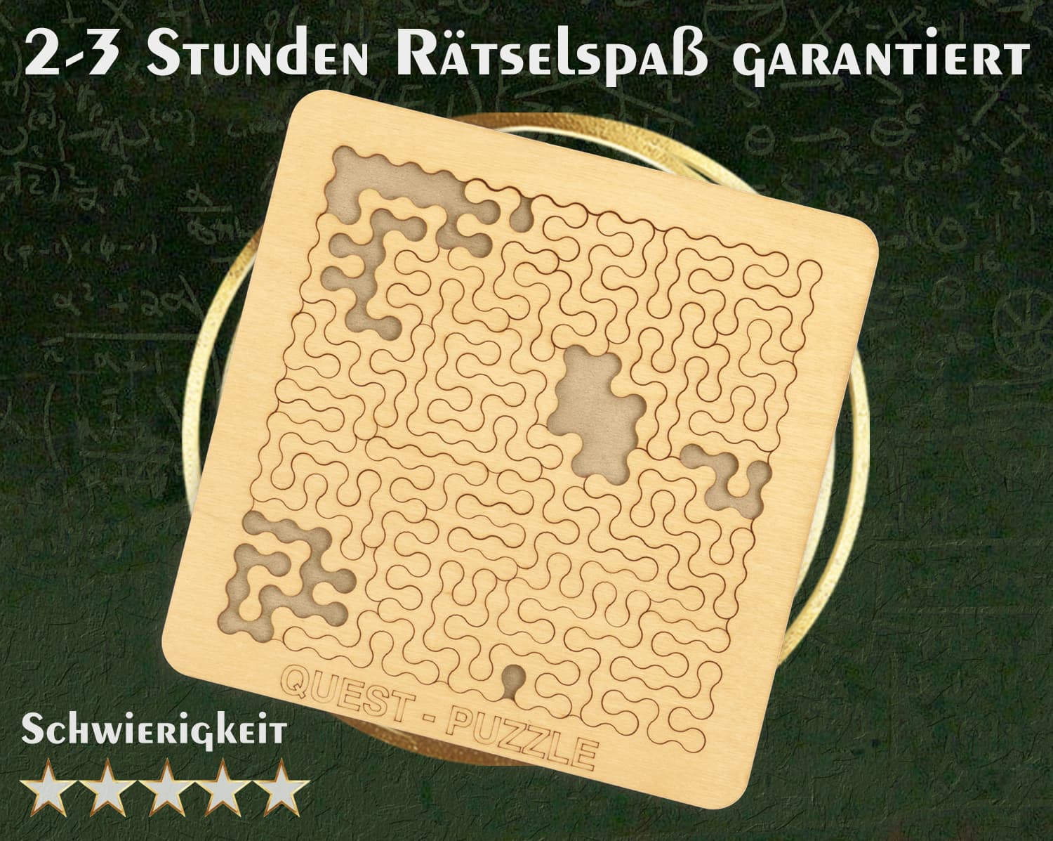 Fotos und Abbildungen von Quest Puzzle. ESC WELT.