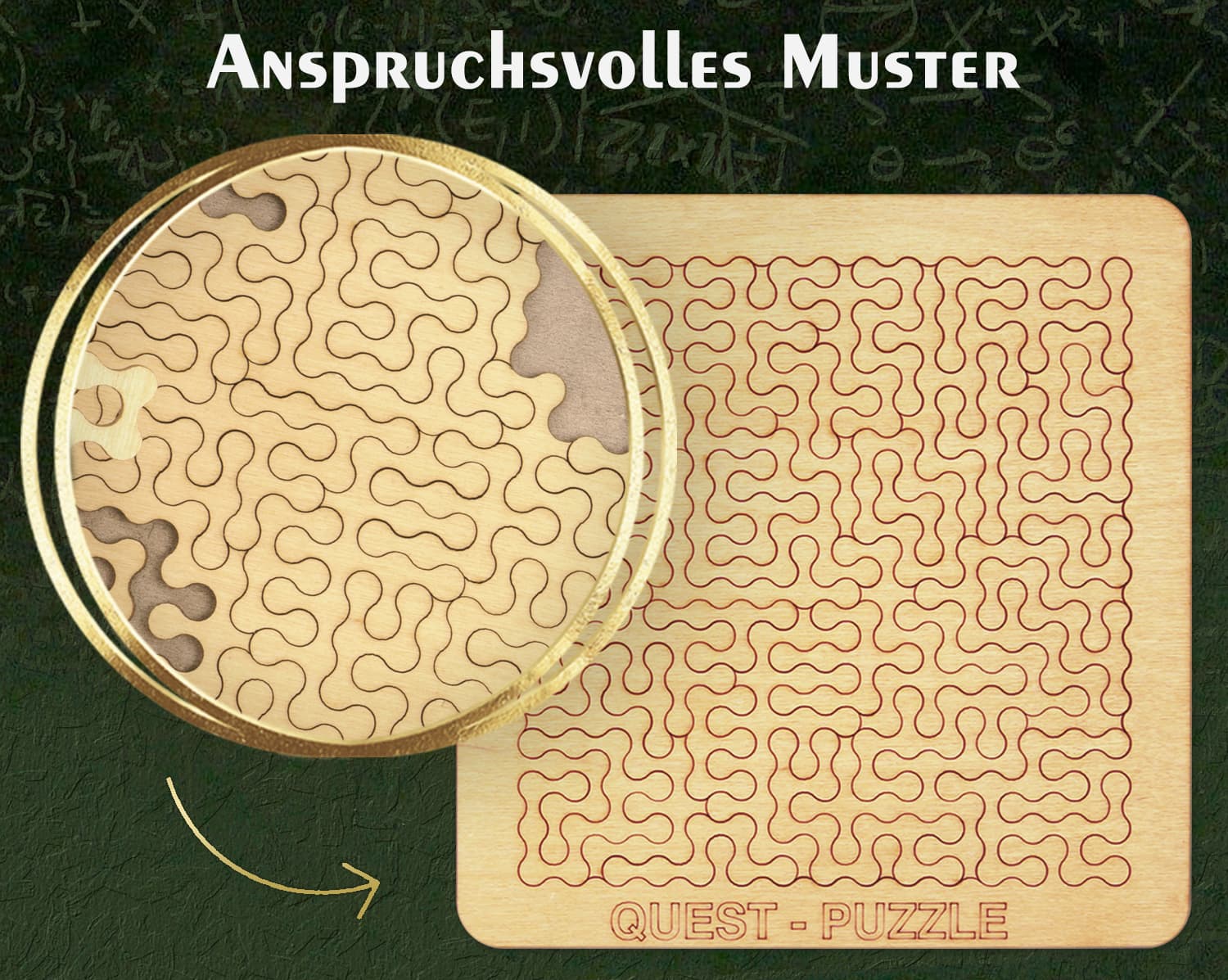 Fotos und Abbildungen von Quest Puzzle. ESC WELT.