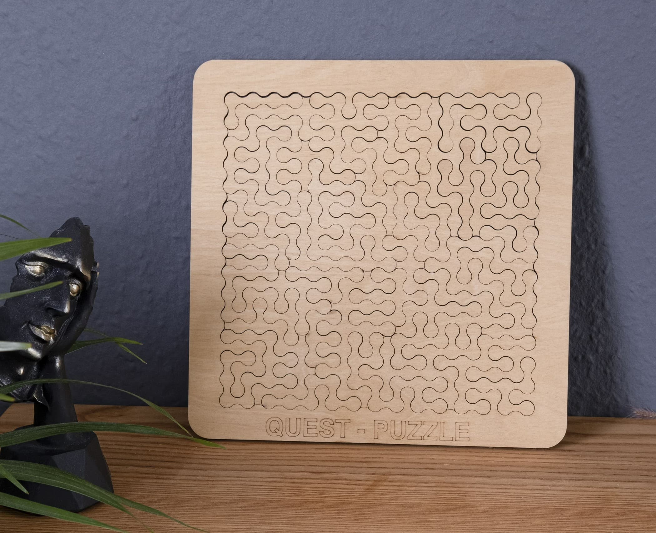 Fotos und Abbildungen von Quest Puzzle. ESC WELT.