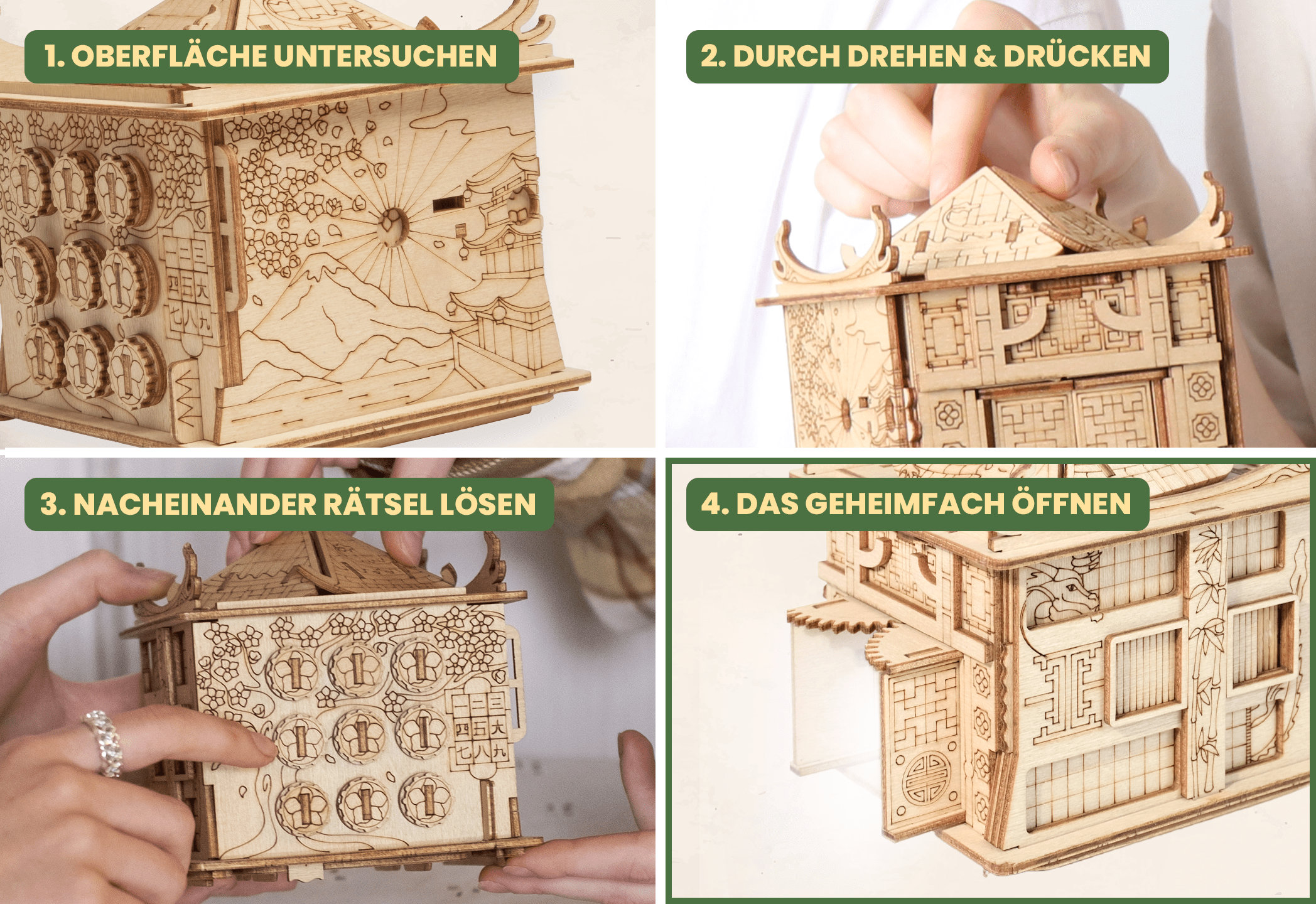 Fotos und Abbildungen von Top Secret. ESC WELT.