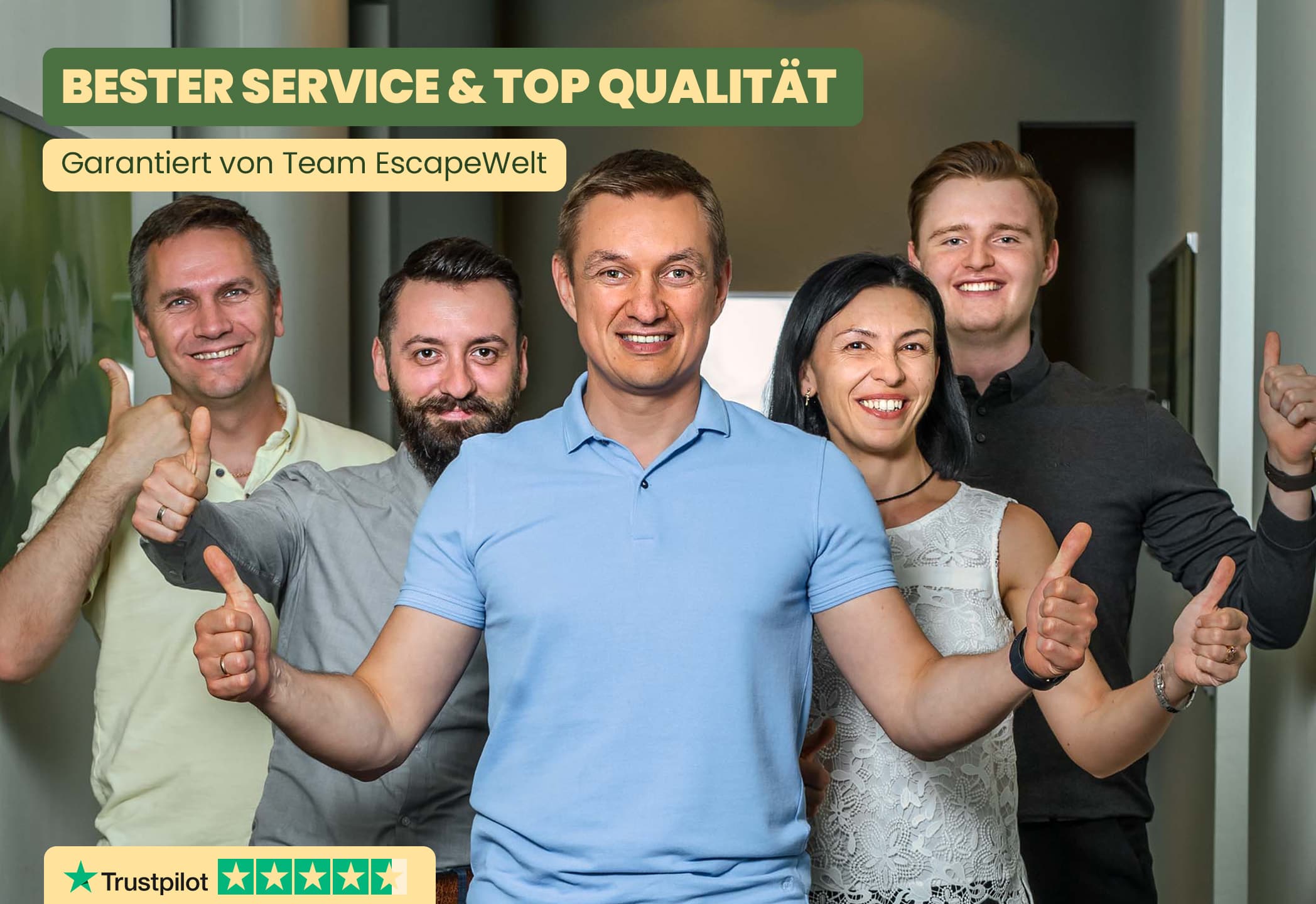 Fotos und Abbildungen von Kaufe 2 erhalte 3. ESC WELT.